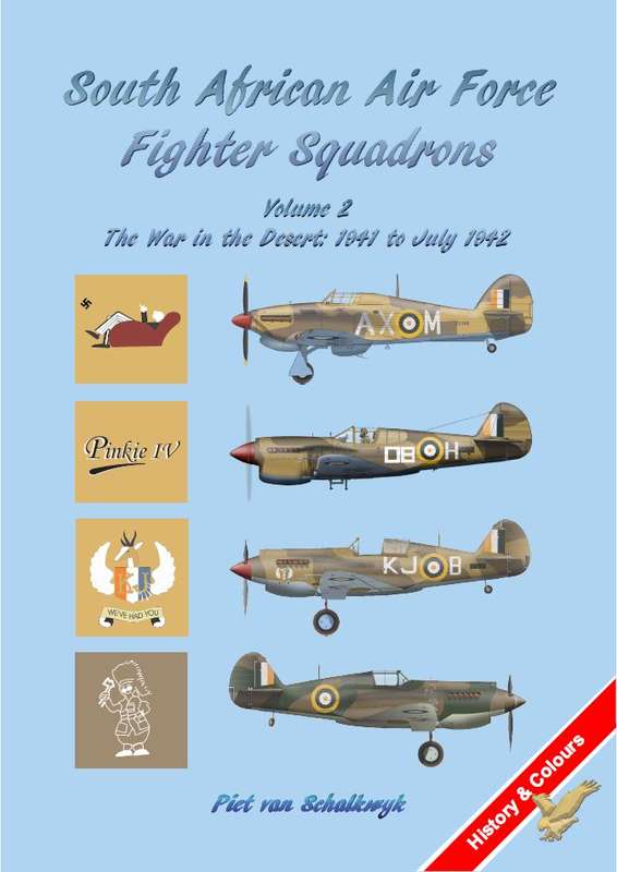 South African Air Force Fighter Squadrons Vol 2  (97810374046407)