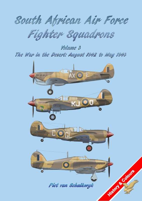 South African Air Force Fighter Squadrons Vol 3 (9781037046421)