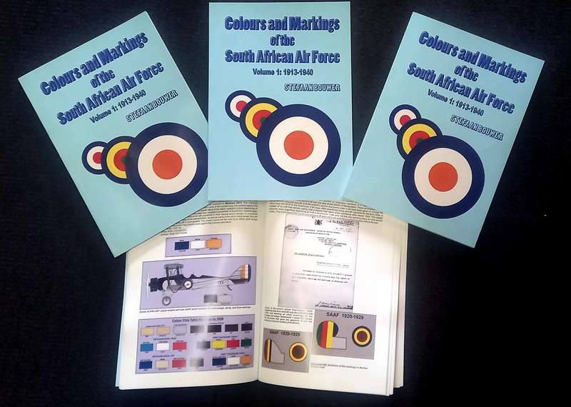 Colours and Markings of the South African Air Force Vol 1: 1913-1940 (9781037048265)