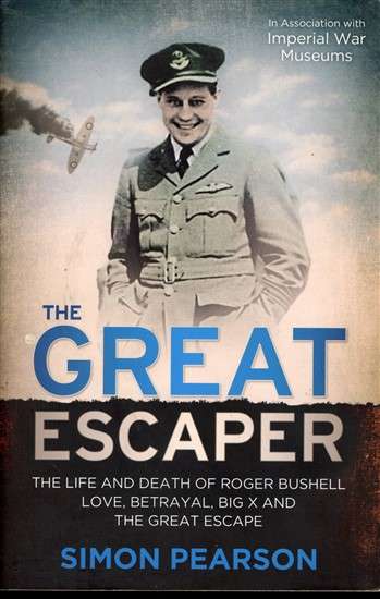 The Great Escaper (9781444760644)(TAS015586) PRICE NEGOTIABLE