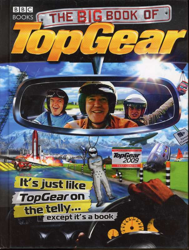 The Big Book of Topgear 2009 (9781846074639)
