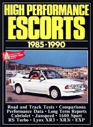 HIGH PERFORMANCE ESCORTS 1985-1990 (1855200856)
