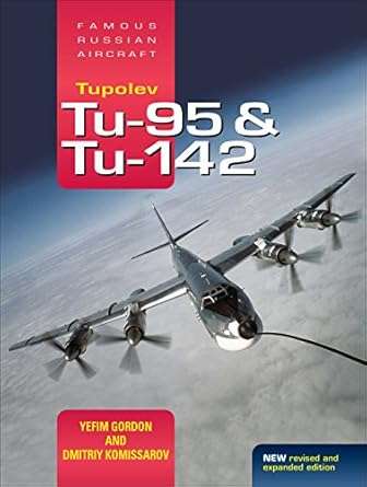 Tupolev Tu-95 & Tu-142 (978185780378) aircraft