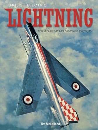 English Electric Lightning (9781906537036) aviation