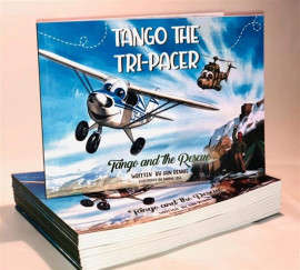 Tango the Tri-Pacer (9781990984419)