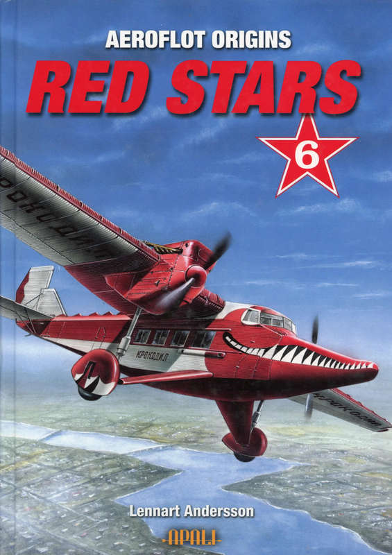 Aeroflot Origins Red Stars 6 (9789525026887)