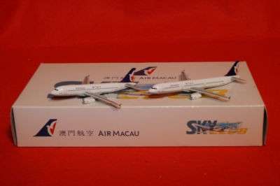 Airbus A320 & A321 Air Macau - 1/400 Scale (Dragon Wings )(98-003)(TAS002993)