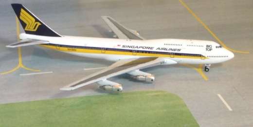 Boeing 747-300 Singapore Airlines - 1/500 Scale (Big Bird)(BB5-2002-26A)(TAS002821)