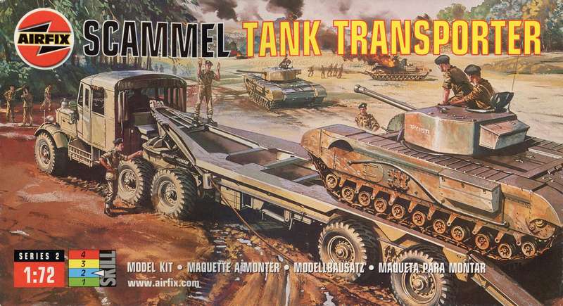 Scammel Tank Transporter