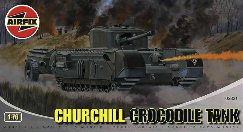 Churchill Crocodile Tank