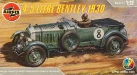 4.5 Litre Bentley 1930 - 1/32 Scale (Airfix)(A02446)(ON0109)