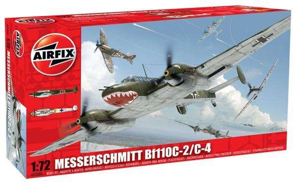 Messerschmitt Bf.110 C-2/C-4
