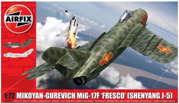 Mikoyan-Gurevich Mig-17 Fresco - 1/72 Scale (Airfix)(A03091)