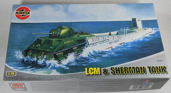 LCM & Sherman Tank