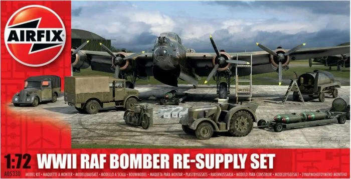 WWII RAF Bomber Re-supply Set