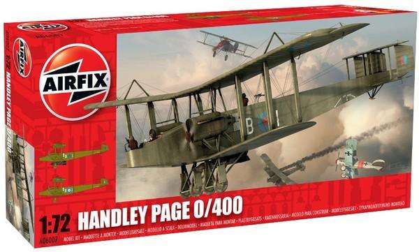 Handley Page 0/400 - 1/72 Scale (Airfix 06007)