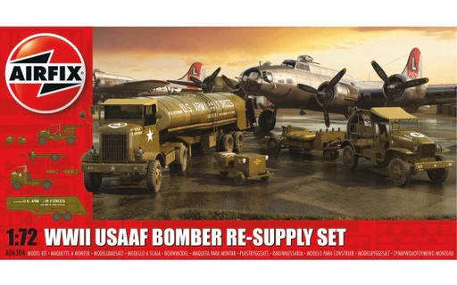 WWII USAAF Bomber Re-supply Set