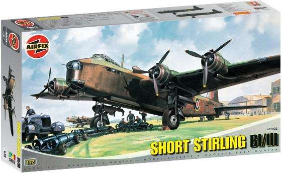 Short Stirling BI/II - 1/72 Scale (Airfix A07002)