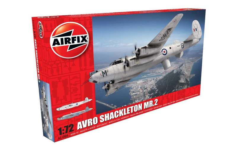 Avro Shackleton MR.2 - 1/72 Scale (Airfix A11004)