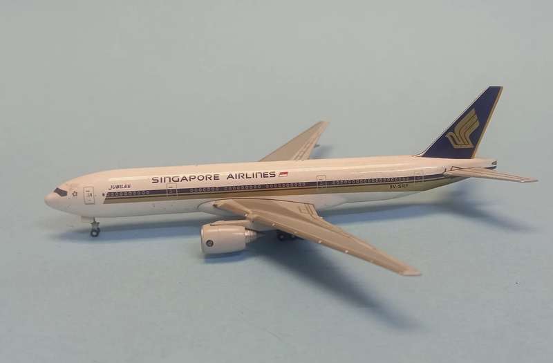 Boeing 777-300 Singapore Airlines - 1/500 Scale (Aero 500)(A59VSWF)(PW1203)