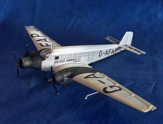 Junkers Ju.52/3m British Airways - 1/72 Scale (Corgi)(AA36903)