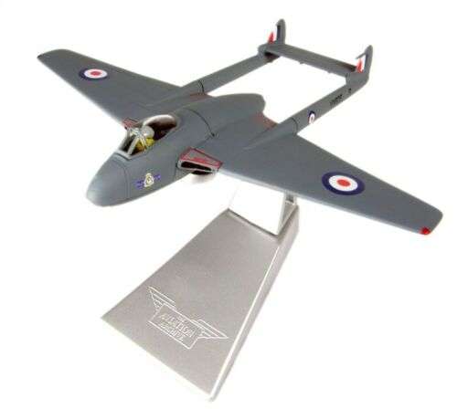 De Havilland Vampire FB.5 RAF - 1/72 Scale (Corgi)(AA37303)(TAS012455)