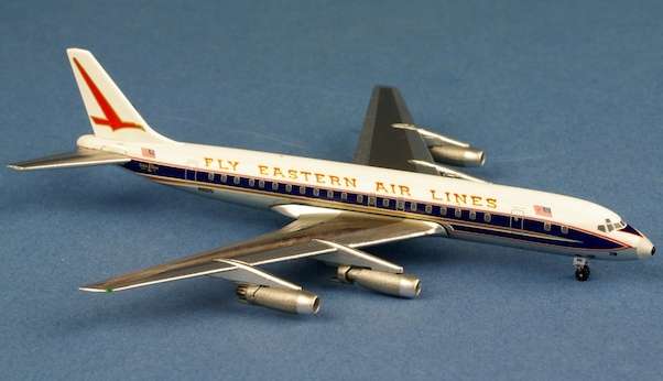 Douglas DC-8-21 Eastern Airlines - 1/400 Scale (AC1583A)(TAS002136)(AeroClassics)