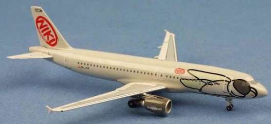 Airbus A320 Fly Niki - 1/400 Scale (AeroClassics)(ACOELEA)(TAS002134)