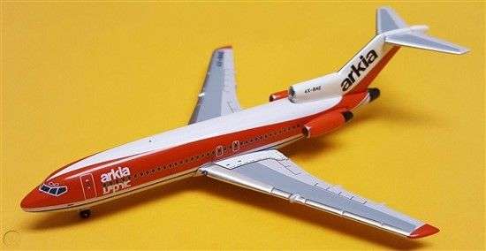 Boeing 727-100 Arkia - 1/00 Scale (Aeroclassics)(AC4XBAE)