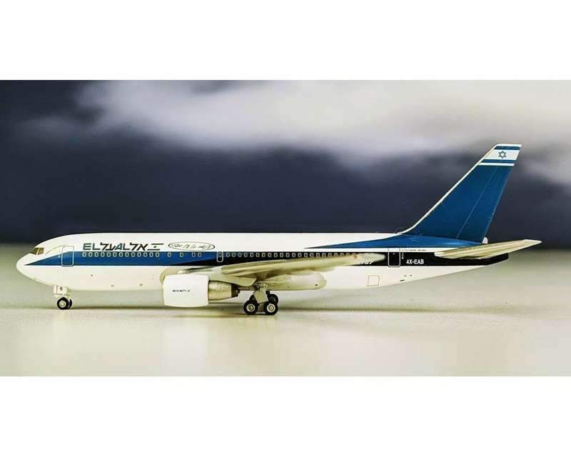 Boeing 767-200 El Al - 1/400 Scale (Aeroclassics)(AC419438)