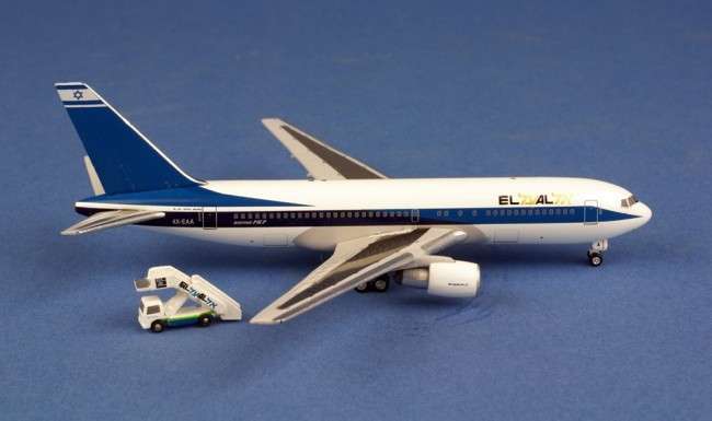 Boeing 767-200 El Al - 1/400 Scale (AC4XEAC)
