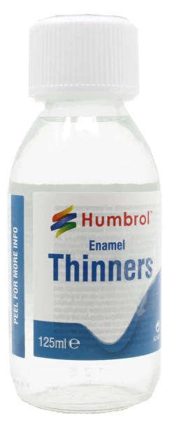 Enamel Thinners 125ml (Humbrol AC7430)