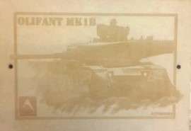 Olifant Mk1B - 1/72 Scale (Aerocreations)(AC71/DIY03)