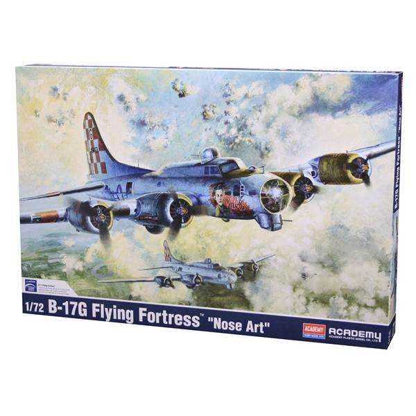 Boeing B-17G Flying Fortress with Nose Art