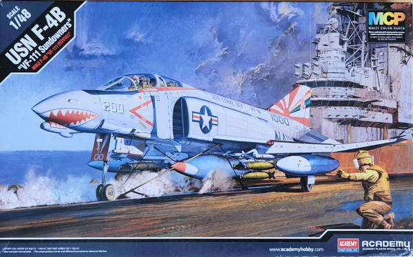 F-4B Phantom II "Sundowners"- 1/48 Scale (Academy 12232)