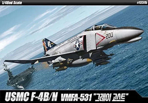 F-4B/N Phantom VMFA-531 - 1/48 Scale (Academy 12315)