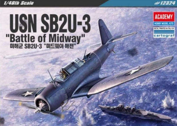 SB2U-3 Vindicator - 1/48 Scale (Academy 12324)