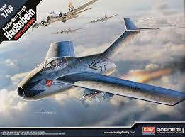 Focke-Wulf Ta-183 Hueckebein - 1/48 Scale (Academy 12327)