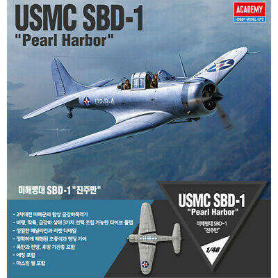 SBD-1 Dauntless USMC - 1/48 Scale (Academy 12331)