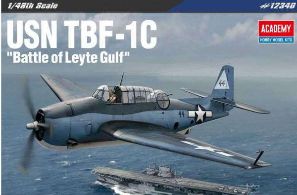 TBF-1C Avenger 'Battle of Leyte Gulf' - 1/48 Scale (Academy 12340)