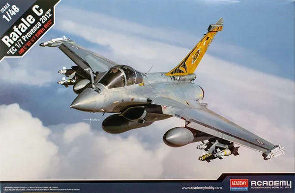 Dassault Rafale C - 1/48 Scale (Academy 12346)