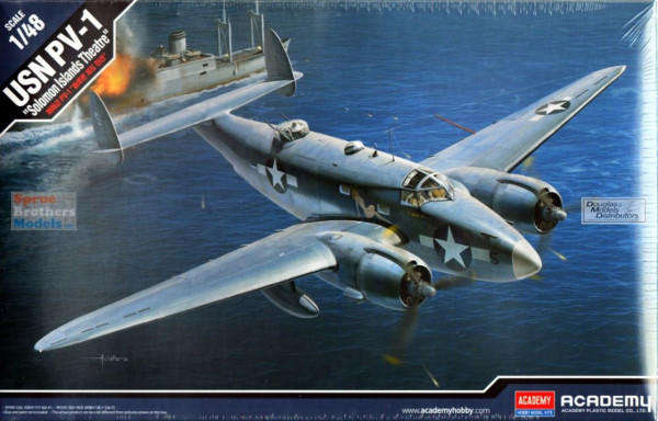 Lockheed PV-1 Ventura - 1/48 Scale (Academy 12347)