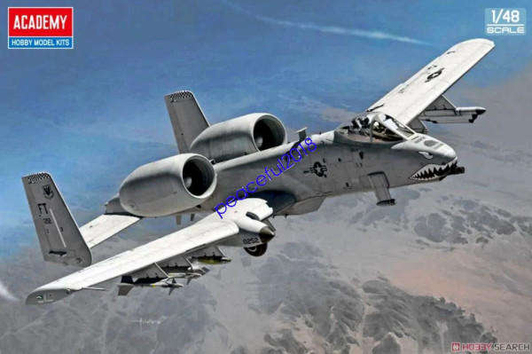 USAF A-10C Thunderbolt II - 1/48 Scale (Academy 12348)