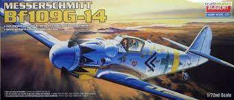 Messerschmitt Bf.109G-14 - 1/72 Scale (Academy 12454)