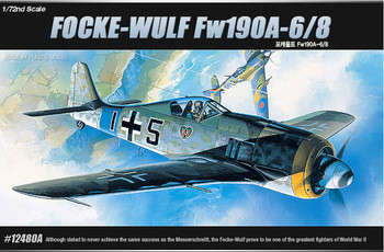 Focke-Wulf Fw.190A-6/8 - 1/72 Scale (Academy 12480)
