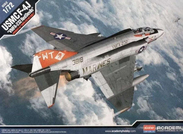 F-4J Phantom II "Red Devils" VMFA-232 - 1/72 Scale (Academy 12556)