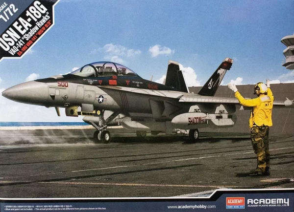 E/A-18G Growler 'VAQ-141' - 1/72 Scale (Academy 12560)