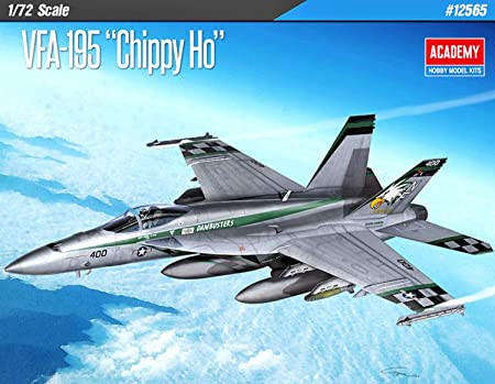 F/A-18E Hornet "Chippy Ho" - 1/72 Scale (Academy 12565)