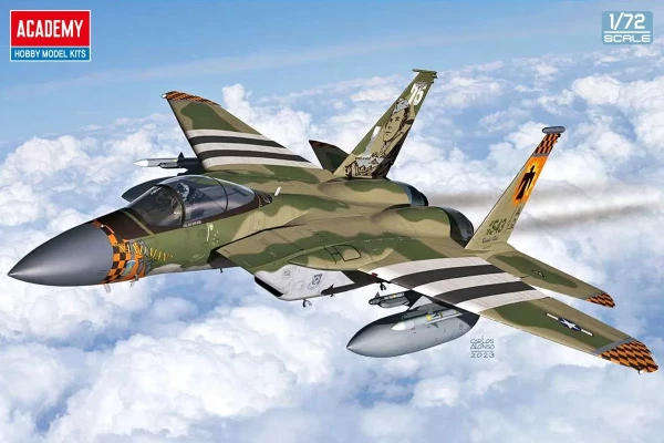 F-15C Eagle "Medal of Honour" - 1/72 Scale (Academy 12582)