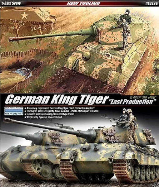 King Tiger - 1/35 Scale (Academy 13229)